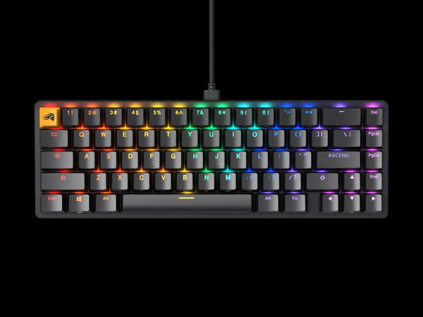 Glorious GMMK 2 65% Compact Tenkeyless TKL Gaming Keyboard Black - Anigma